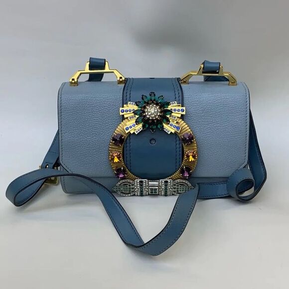 MIU MIU Handbags - Miu Miu Women Pre-Loved Bag Very Good Condition